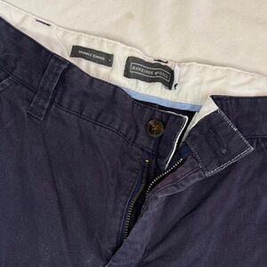 Hawkins McGill Navy Skinny Chino Pants